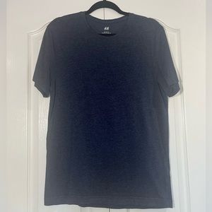 ⭐️H&M Dark Blue Slim Fit T-Shirt